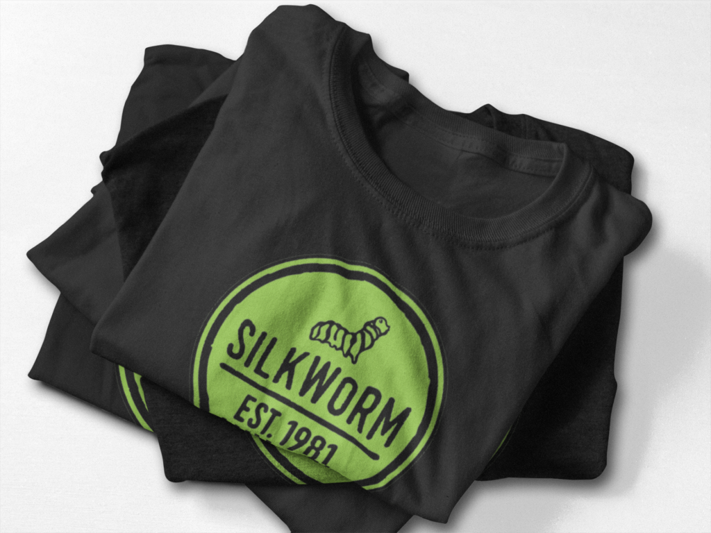 silkworm custom screenprinted tshirts
